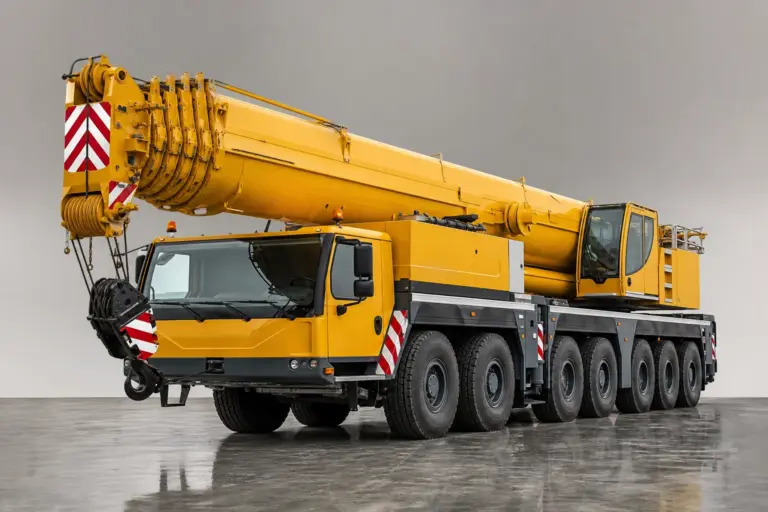Автокран 160 тонн со стрелой 62 м в Екатеринбурге