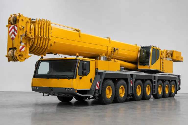 Автокран 250 тонн со стрелой 80 м в Екатеринбурге