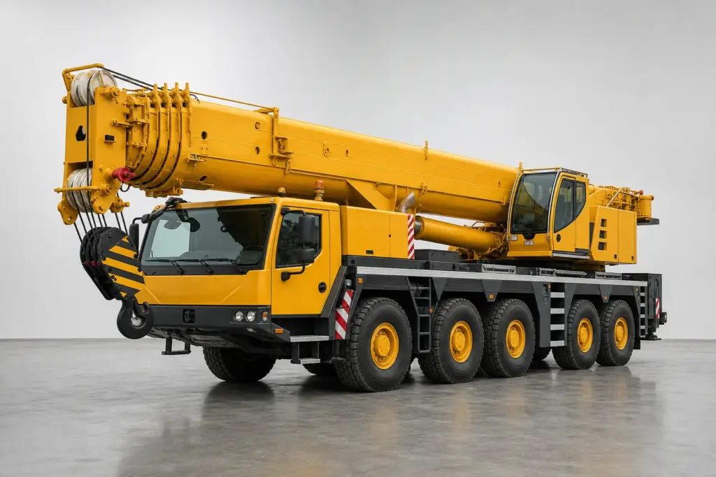 Аренда автокрана xcmg70k 70 тонн, стрела 44 м в Екатеринбурге