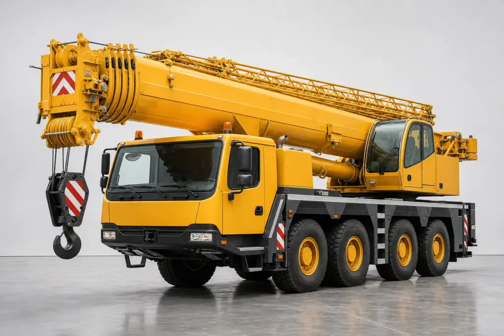 Аренда автокрана Zoomlion 60 тонн в Екатеринбурге