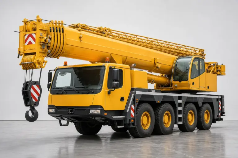Автокран Zoomlion 60 тонн со стрелой 46 м в Екатеринбурге