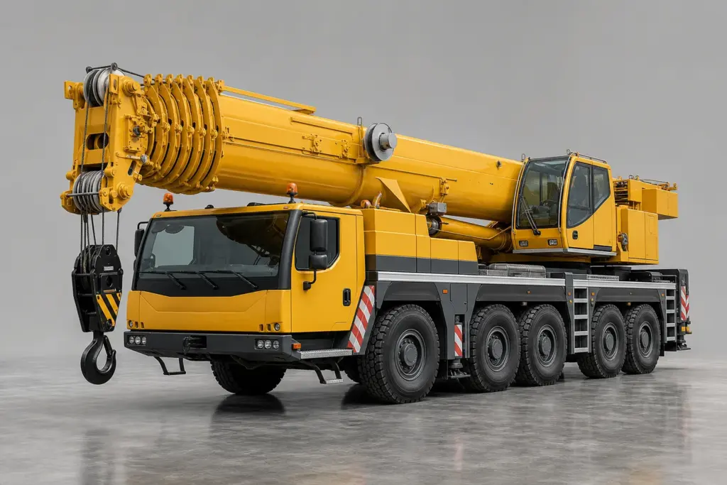 Аренда автокрана Zoomlion 80 тонн в Екатеринбурге
