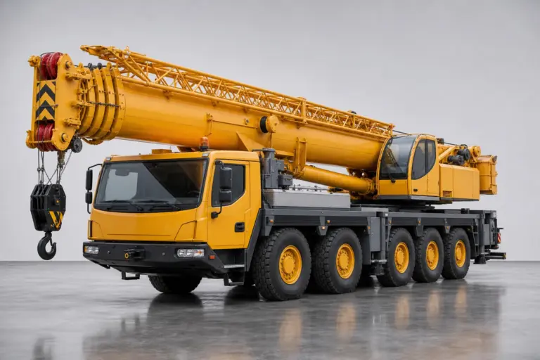 Автокран Zoomlion 80 тонн для аренды в Екатеринбурге