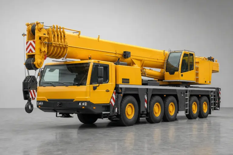 Автокран Zoomlion QY80V 80 тонн в аренду в Екатеринбурге