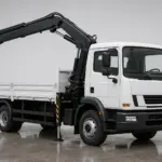 Манипулятор AVIA 5 тонн для аренды в Екатеринбурге