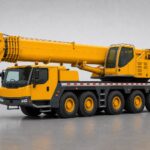 Автокран XCMG 100 тонн, стрела 64 м