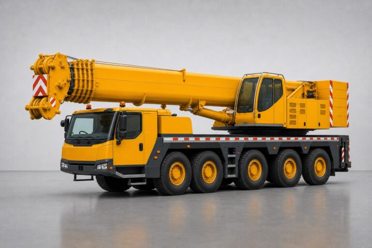 Автокран XCMG 100 тонн, стрела 64 м