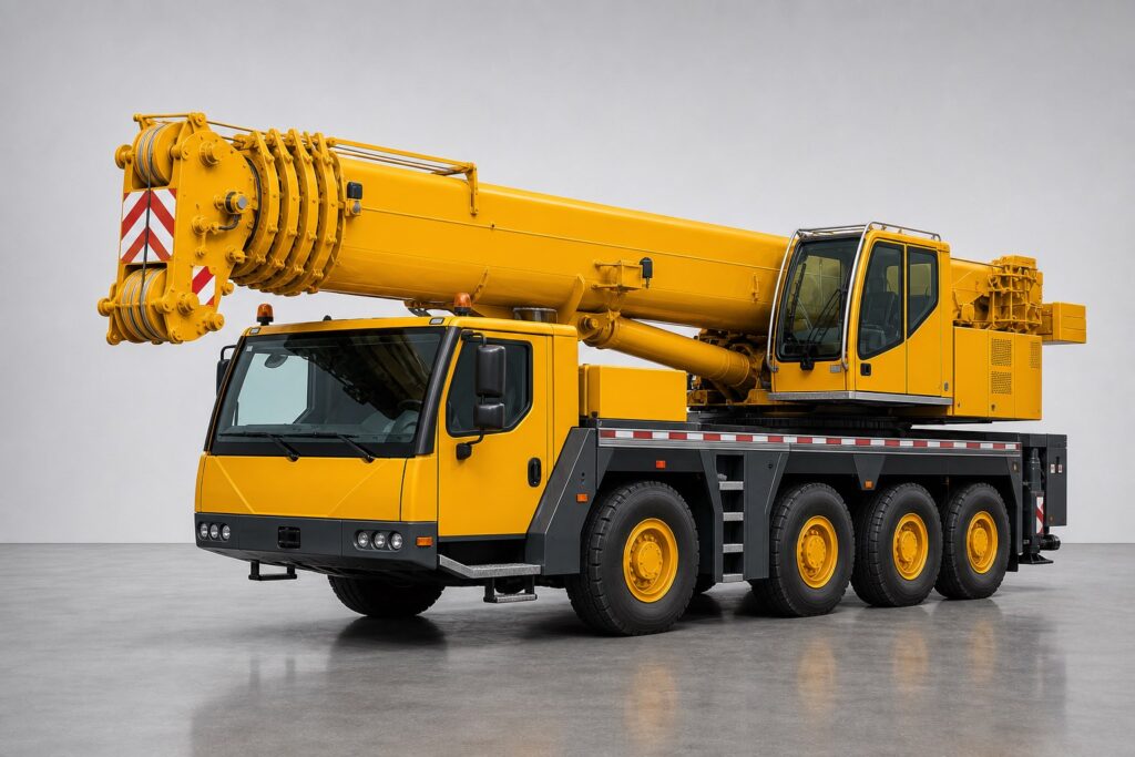 Аренда автокрана XCMG 50 тонн, стрела 45 м в Екатеринбурге
