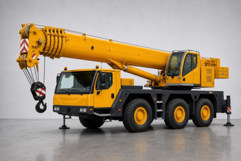 Автокран XCMG 60 тонн, стрела 48 м