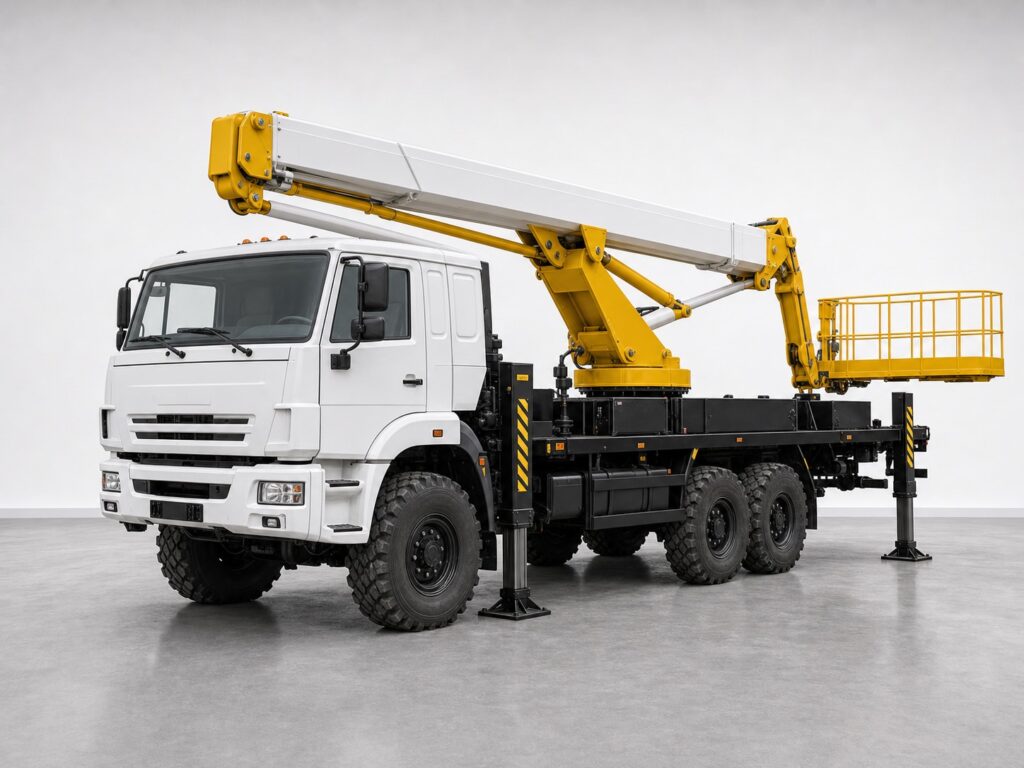Аренда автовышки Horyong E-SKY 450 45 м в Екатеринбурге