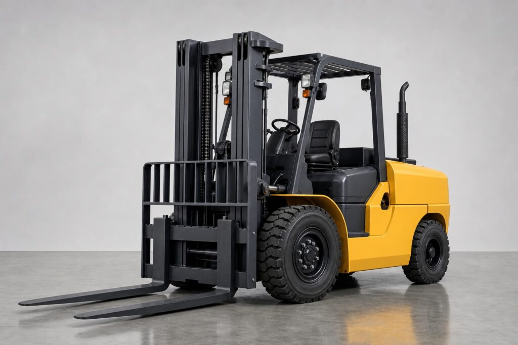 Аренда вилочного погрузчика Komatsu FD70-10 7 т в Екатеринбурге